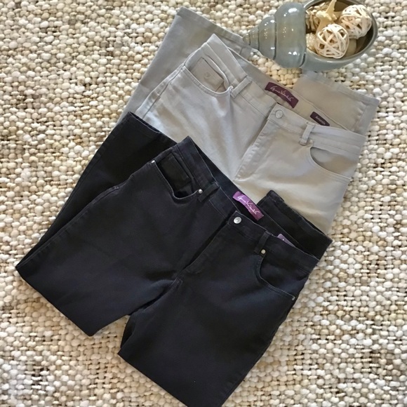 Gloria Vanderbilt Denim - Gloria Vanderbilt Amanda Jeans Bundle of 2 Size 14P